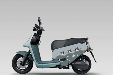 BLR gogoro 防刮車套 iD206 貓與魚