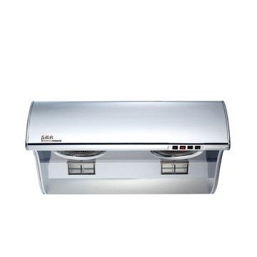 TOPAX 80CM吸力哥斜背式排油煙機(TR-5396C)原廠基本安裝