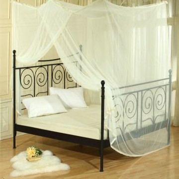 LAMINA蕾絲方形蚊帳加大米