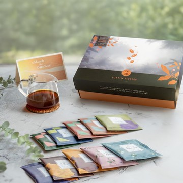 【伴手禮】咖啡森林濾掛禮盒│單一莊園濾掛-綜合(10gx20包/盒)
