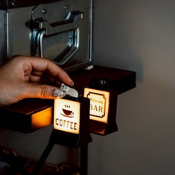 🎅聖誕禮物🌲 本月新品【UD LAB】冰箱裝飾磁鐵燈 共四款