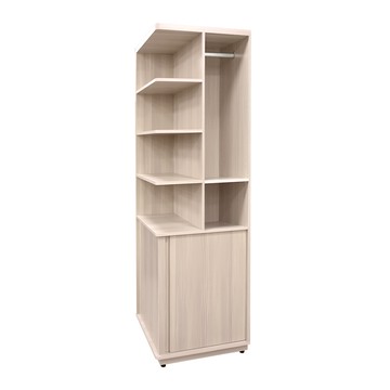 IHouse-品田 吊掛衣櫃邊櫃/衣櫥/轉角櫃/收納櫃梧桐