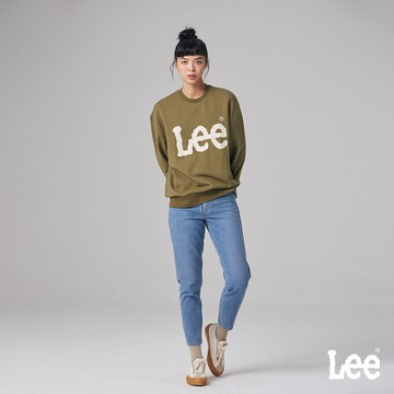 Lee 413 高腰標準小直筒牛仔褲 女 MODERN 中藍洗水 LB317097043