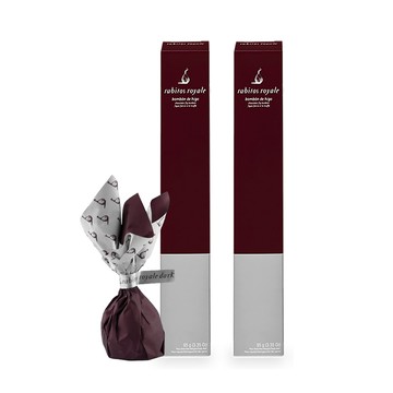 巧克力禮盒 Rabitos Royale 西班牙頂級無花果松露巧克力 6入裝*2組 (無花果巧克力 / 巧克力禮盒 )