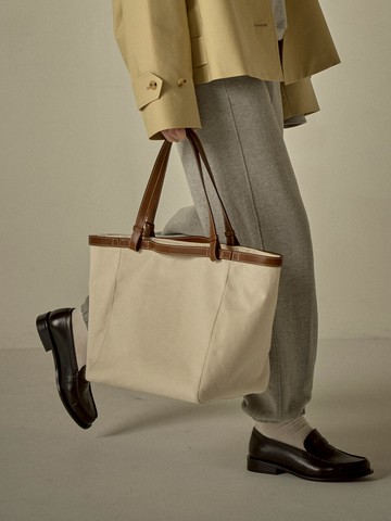 Salary Bag_Ecru