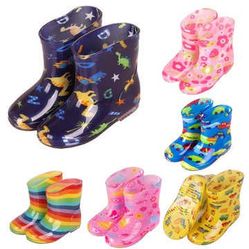 特降$159 baby童衣 寶寶雨鞋 汽車花朵 防水雨鞋 防水鞋 防水靴兒童雨鞋防水雨靴 88153