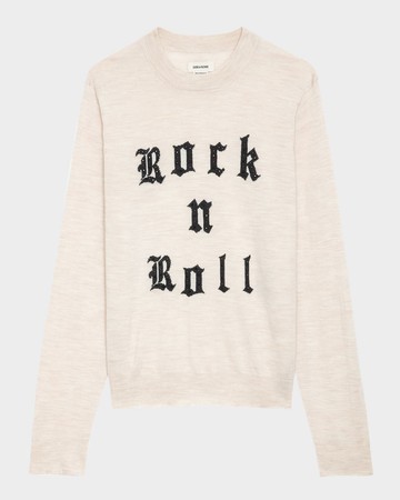 Ivy Rock n Roll Wool Sweater