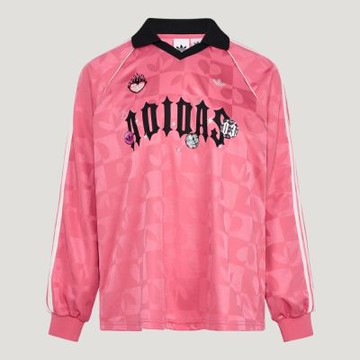 【adidas 愛迪達】 V-DAY 長袖上衣 女 - Originals KY2021