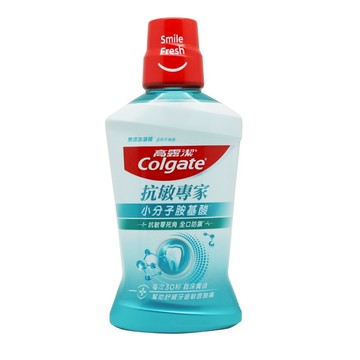 Colgate 高露潔 抗敏專家漱口水  500ml  1瓶
