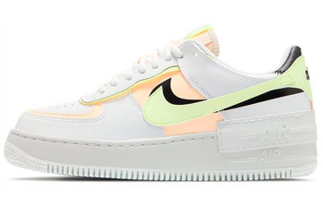 WMNS AIR FORCE 1 SHADOW WHITE CRIMSON TINT