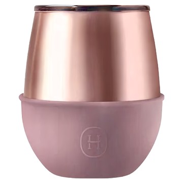 HYDY Delicia Collection 隨行杯 240ml (8oz) 18/8不鏽鋼  玫瑰金乾燥玫瑰  玫瑰金 乾燥玫瑰  1個