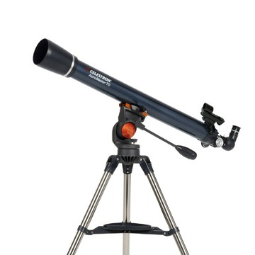 CELESTRON 星特朗 AstroMaster 70AZ 折射式天文望遠鏡  1個