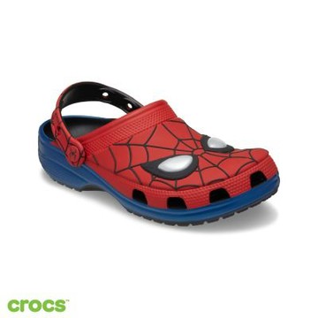 Crocs卡駱馳 (中性鞋) 卡駱馳 Spider-Man 蜘蛛人聯名 經典克駱格-213518-90H