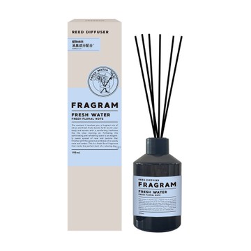 【OHANA MAHAALO】FRAGRAM慕浴-清新水生 愜意時光擴香瓶190ml