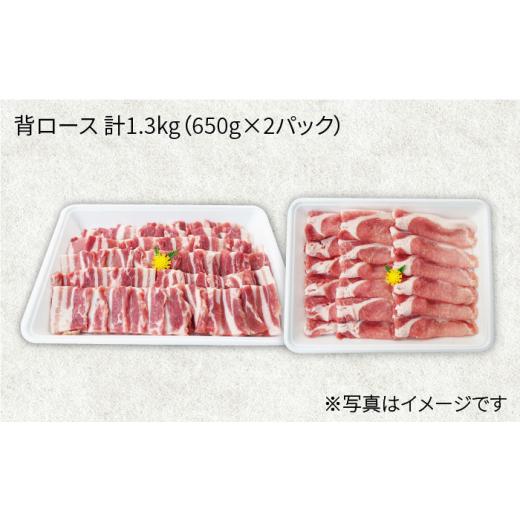 ふるさと納税 長崎県 西海市 大西海SPF豚 背ロース（焼肉＆しゃぶしゃぶ用）計7.8kg＜大西海ファーム＞ [CEK099]