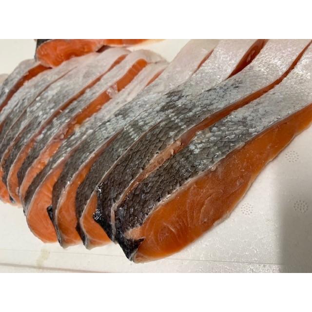 銀鮭　フィレー　約１.4ｋｇ　大きいサイズ　業務用 　ギフト