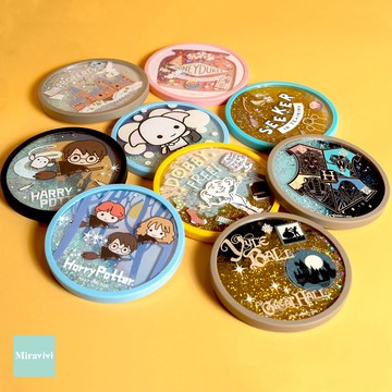 哈利波特-流沙杯墊