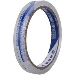 四維鹿頭牌 OPP單捲包膠帶 12mm*36.4M【九乘九購物網】