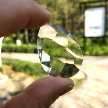 三角洲行動非洲之心人造水晶鑽石寶石水滴形狀道具兒童遊戲戰利品