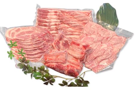 57-5国産豚肉焼肉用セット2.3kg（小分け真空包装）