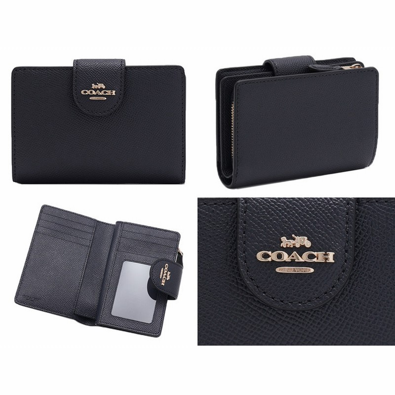 【国内発】コーチ CR791 二つ折り財布 COACH コーチ 財布 二つ折り財布 FCR791 CR791 マイアミレッド