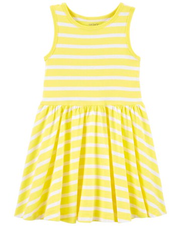 Toddler Striped Twirl Dress