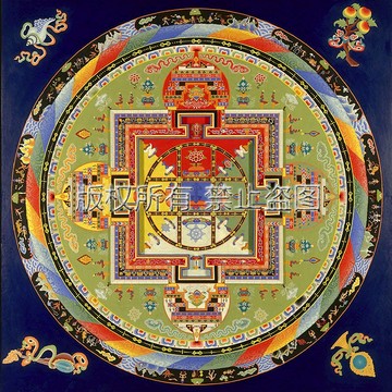 唐卡壇城十字繡曼陀羅壇場熾燃輪回遮法一百遍功德藏傳佛教鉆石畫