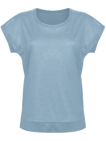 ERES - Sagesse cotton T-shirt - women - Cotton - L - Blue