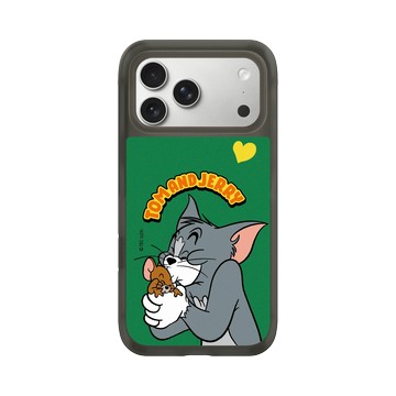 iPhone 17 Pro Max AirX 本質黑 - 湯姆貓與傑利鼠 Tom and Jerry - 相親相愛