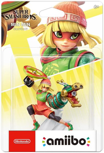 ●秋葉電玩● 現貨 Switch NS Amiibo 麵麵 明星大亂鬥系列