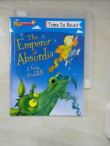 【書寶二手書T2／語言學習_Q7O】The emperor of absurdia_[text and illustrations] by Chris Riddell