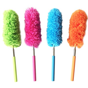 五節除塵撢子 可彎曲灰塵清掃刷子 可伸縮空調刷 除塵棒 清潔刷子 雞毛撢子不掉毛 高處清潔用具 贈品禮品 A4433