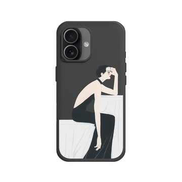 iPhone 17 SolidX 黑 - Konatsu Tani 谷小夏 - 凝視的形狀