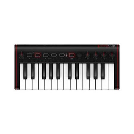 IK Multimedia iRig Keys Mini 25 mini-key MIDI controller for iPhone, iPad and Mac PC