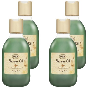 SABON 香芒奇異果沐浴油  300ml  4瓶