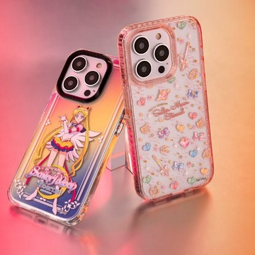 THE HOOD美少女戰士變身器圖案 iPhone17/16/15/17 Pro Max磁吸氣墊防摔手機殼/鏡面手機殼