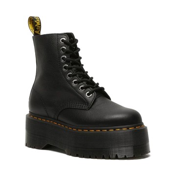 DR. MARTENS 1460 PASCAL FUSION BOOTIES 黑色女款鞋子