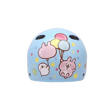EVO CA-110 / CA110 安全帽 卡娜氣球 藍色 半罩 單帽子 不含鏡片 卡通 雪帽