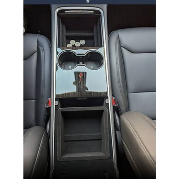 ~歐力斯~特斯拉 Tesla Model Y ModelY 儲物盒 扶手置物盒 中央扶手置物盒 零錢盒 扶手盒 絨布款