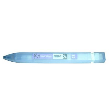 【文具通】節奏MP-155 2B扁芯自動鉛筆 紫白桿 A1281023【APP滿額下單10%點數(單一帳號最高1500點)】8/31止