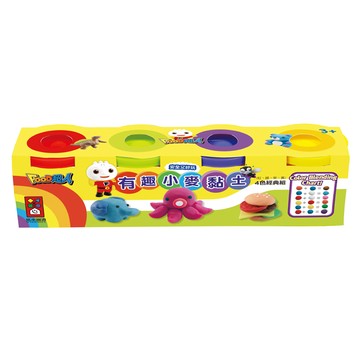 FOOD超人小麥黏土4色經典組-綠