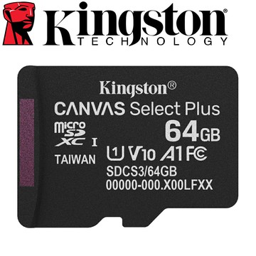 Kingston 金士頓 64GB microSDXC TF U1 V10 A1 記憶卡 SDCS3