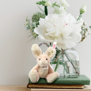 Swarovski Rabbit Keyring
