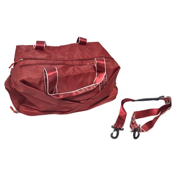 bebehome 特大運動健身包 牛津布 - 紅色  50 x 28 x 25cm  1個