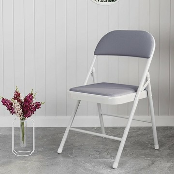 免運 折疊椅學生寢室學習椅 家用 餐椅簡易 便攜 凳子電腦辦公椅外出擺攤椅qxm8041