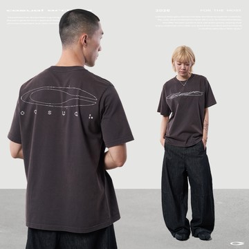 「開久 Casual」CD07 NODE TEE 開久製造 日系 水洗 酵洗100%純棉 t恤 圖T 短袖