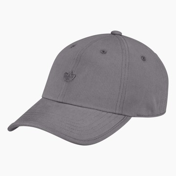 ADIDAS 帽子 PE DAD CAP 灰色 刺繡 棒球帽 老帽 IX7333