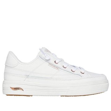 Skechers 思克威爾 Arch Fit Arcade SR [108240WHT] 女 工作鞋 防滑 支撐 白