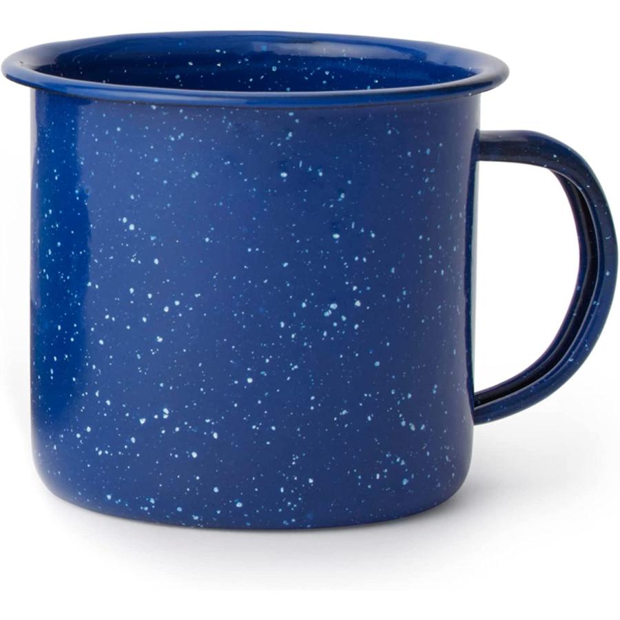 Coleman 12 Ounce Enamelware Coffee Mug (Blue)