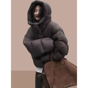 女裝2025新款秋冬款棉服外套棉衣棉襖短款面包服爆款高端時尚爆款